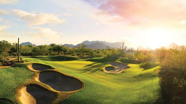 Grayhawk Golf Club Raptor — Hole No. 8